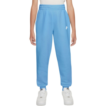 Spodnie dla dzieci Nike Sportswear Club Fleece jasnoniebieskie FD3008 497 XS