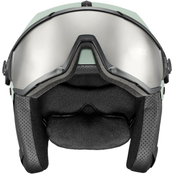 Kask narciarski UVEX Instinct Visor   53-56