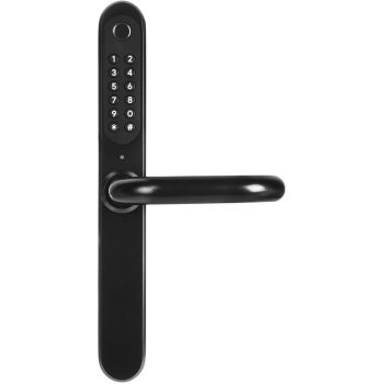 Klamka z kontrolerem dostępu EURA ELH-30H4 Black