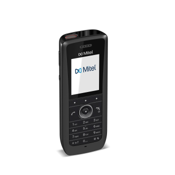Bezprzewodowy telefon VoIP Mitel 5634 - DECT / IEEE 802.11a/b/g/n (Wi-Fi) - SIP