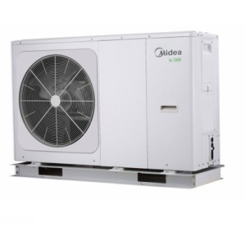 Pompa ciepła Midea M-Thermal 14kW typu Monoblok, 3-fazowa R32
