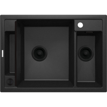 Zlewozmywak granitowy magnetyczny 1.5-komorowy ZRM G503 5908212094990