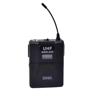 Nadajnik systemu DNA VM - DUAL HEAD SET BODYPACK