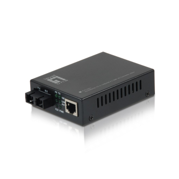 LevelOne Media Konverter RJ45->SC FE SM         1310nm  20km