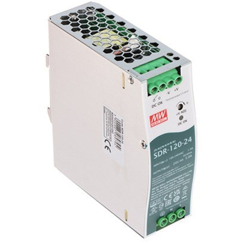 Zasilacz impulsowy SDR-120-24 Mean Well