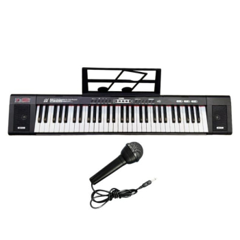 MQ 6151L KEYBOARD - Organy z mikrofonem dla dzieci do nauki gry