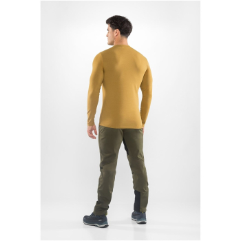 Longsleeve męski VIKING Escalante Man Bamboo jasno brązowy   M