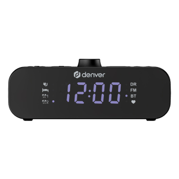 Radiobudzik Denver CRD-515 z Bluetooth