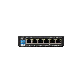 Switch BCS B-SP0402 PoE dla 4 kamer IP