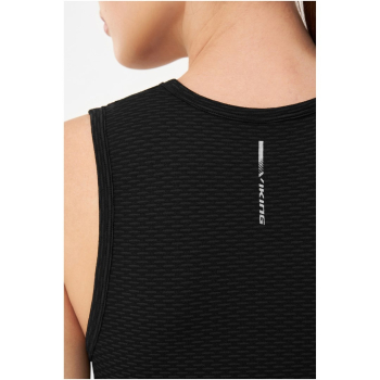 Bielizna dla dorosłych VIKING Easy Dry Unisex Singlet czarna   M