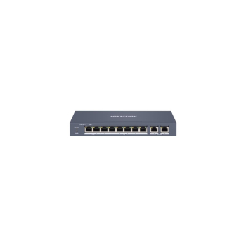 Hikvision DS-3E1310HP-EI 8 Port Fast Ethernet Smart POE Switch
