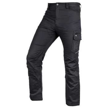 Spodnie robocze Mix&Match, Canvas, czarne, rozmiar XXL