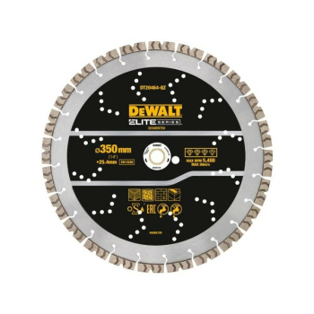 DEWALT TARCZA DIAM.SEG. 350mm ELITE ZAST. OGÓLNE