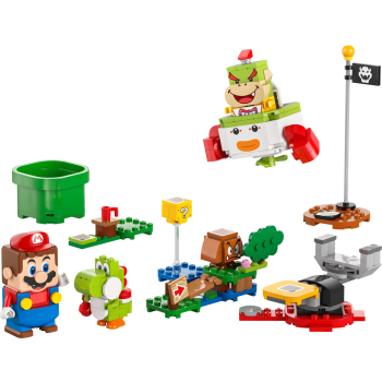 LEGO(R) SUPER MARIO 71439 Przygody z figurką Mario