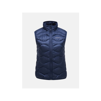 Kamizelka puchowa damska Peak Performance Helium Down Vest - blue shadow/shadow