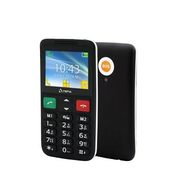 Olympia Mobiltelefon LUX                 GroĂźtasten  schwarz