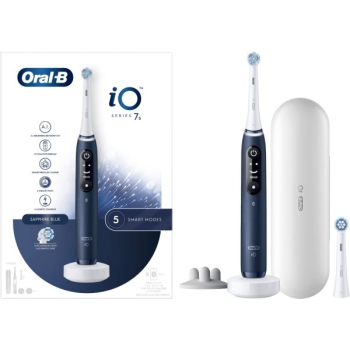 Oral-B iO 7S - Dorosły - Wibracyjna szczoteczka do zębów - Codzienna pielęgnacja - Głębokie czyszczenie - Pielęgnacja dziąseł - Wrażliwe - Wybielanie