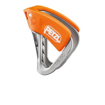 Przyrząd zaciskowy Petzl Tibloc - orange