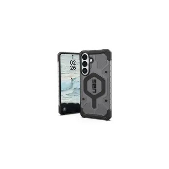 UAG Pathfinder Clear Magnet - etui z wbudowanym modułem magnetycznym do Samsung Galaxy S26+ (ash/black)