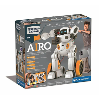 Clementoni Naukowa Zabawa - Robot Airo