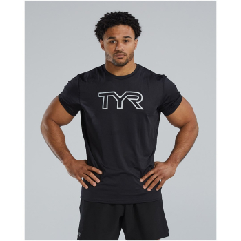 Koszulka męska TYR MENS AIRTEC LL SS   S