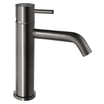 WASHBASIN MIXER LOW GUN METAL