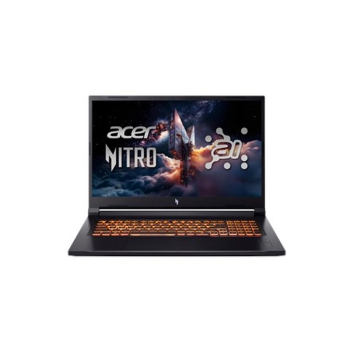Laptop Acer Nitro V 17 ANV17-41-R27Z | Obsydianowa czerń | 17,3" | Systemy ochrony przed włamaniem | Złącze QHD | 2560 x 1440 pikseli | Procesor AMD R