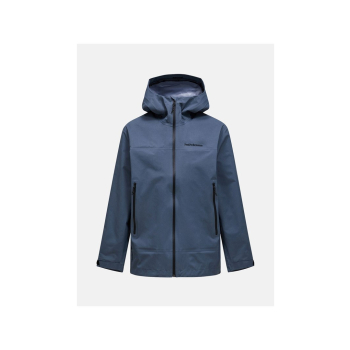 Kurtka mÄ™ska PEAK PERFORMANCE M Treeline Gore-Tex 3L Shell Jacket kolor szary - M