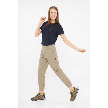 Spodnie damskie VIKING Banao Lady Bamboo jasno brązowe   XS