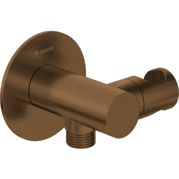 Przyłącze kątowe okrągłe z uchwytem na słuchawkę