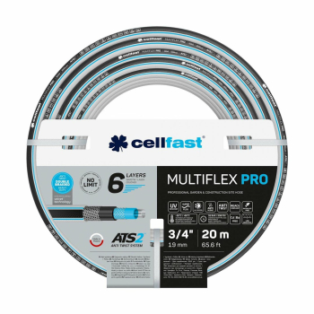 CELLFAST WĄŻ OGRODNICZY MULTIFLEX PRO ATS2 3/4" 20m .