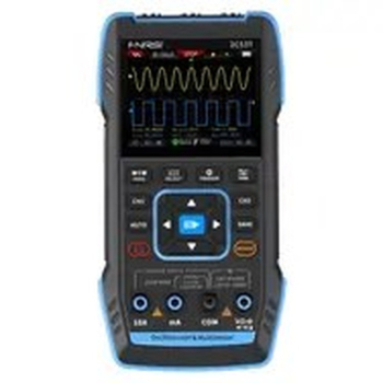 FNIRSI 2C53T / Oscyloskop 3 w 1 / 2× 50 MHz / 250 MSa/s / multimetr / generator sygnału