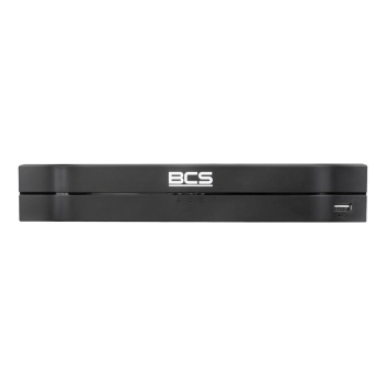 Rejestrator IP 8-kanałowy BCS-L-NVR0801-4KE-8P(2)