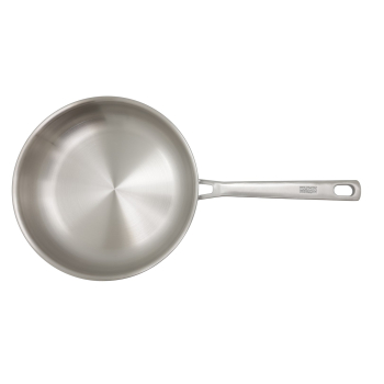 Kuhn Rikon KULINARNA FIVEPLY Patelnia bez powlekania 24 cm