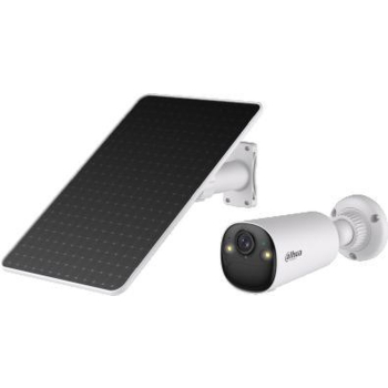 DAHUA Apollo BulletKit WiFi6 weiĂź Ăśberwachungskamera+Solar