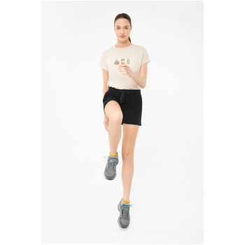 Spodenki damskie VIKING Hazen Lady Shorts Bamboo czarne   XS