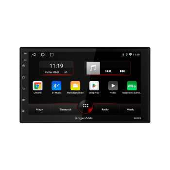 Radio Samochodowe Kruger&amp;Matz KM2010 CarPlay/AndroidAuto
