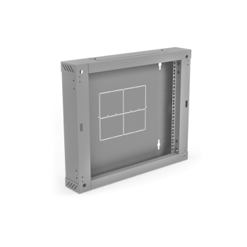 Sekcja tylna (zawiasowa / uchylna) do szafek SW-9U-600-450-01-S , szara 150mm ALANTEC