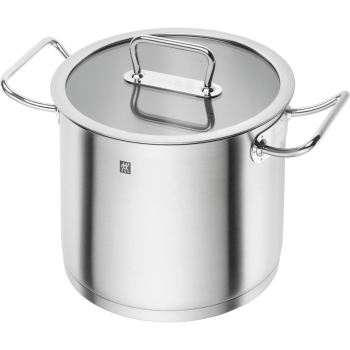 Garnek wysoki do zupy z pokrywką Zwilling Pro - 8.1 ltr