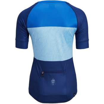 Koszulka rowerowa (z krótkim rękawem) damska SILVINI Women Jersey STABINA   L