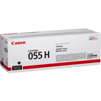 TONER BLACK 7.6K 055H 3020C004 CANON