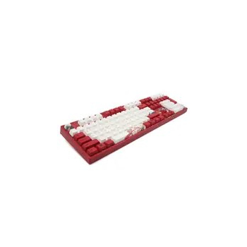 Varmilo VEA108 Klawiatura do gier Koi, MX-Brown, biała dioda LED - układ amerykański