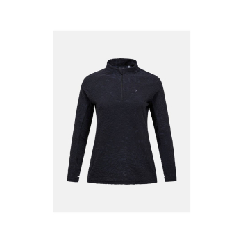 Bluza damska PEAK PERFORMANCE W Discover Midlayer kolor czarny - S