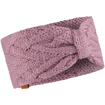 Opaska BUFF KNITTED HEADBAND CARYN ROSÉ-ROSÉ   one size