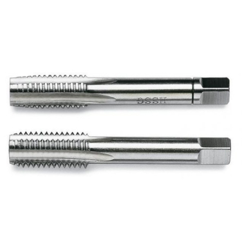 FANAR GWINTOWNIKI RĘCZNE 2-SZTUKOWE M22x 1,5 HSS DIN-2181