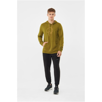 Bluza męska VIKING Panaka Hoodie Bamboo Man z kapturem zielona   XXL