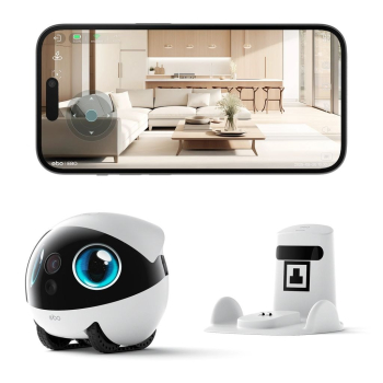 EnaBot - EBO AIR 2S - domowy, mobilny robot monitorujący (biały)