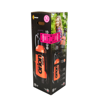 KWAZAR.OPRYSKIWACZ ORION SUPER NEW  9l + PRZYŁĄCZE 3 RZĘDOWE