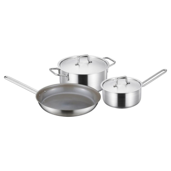SET OF POTS 1.5/3L AND FRYING PAN 28CM