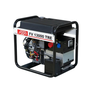 FOGO GENERATOR PRZENOŚNY FV 13000 TRE     10 kW 400V/230V, STAB.NAP, SILNIK BRIGGS